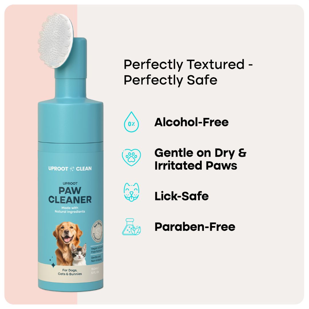 Uproot Paw Cleaner - Rinse-Free Foam Cleanser - Image 3