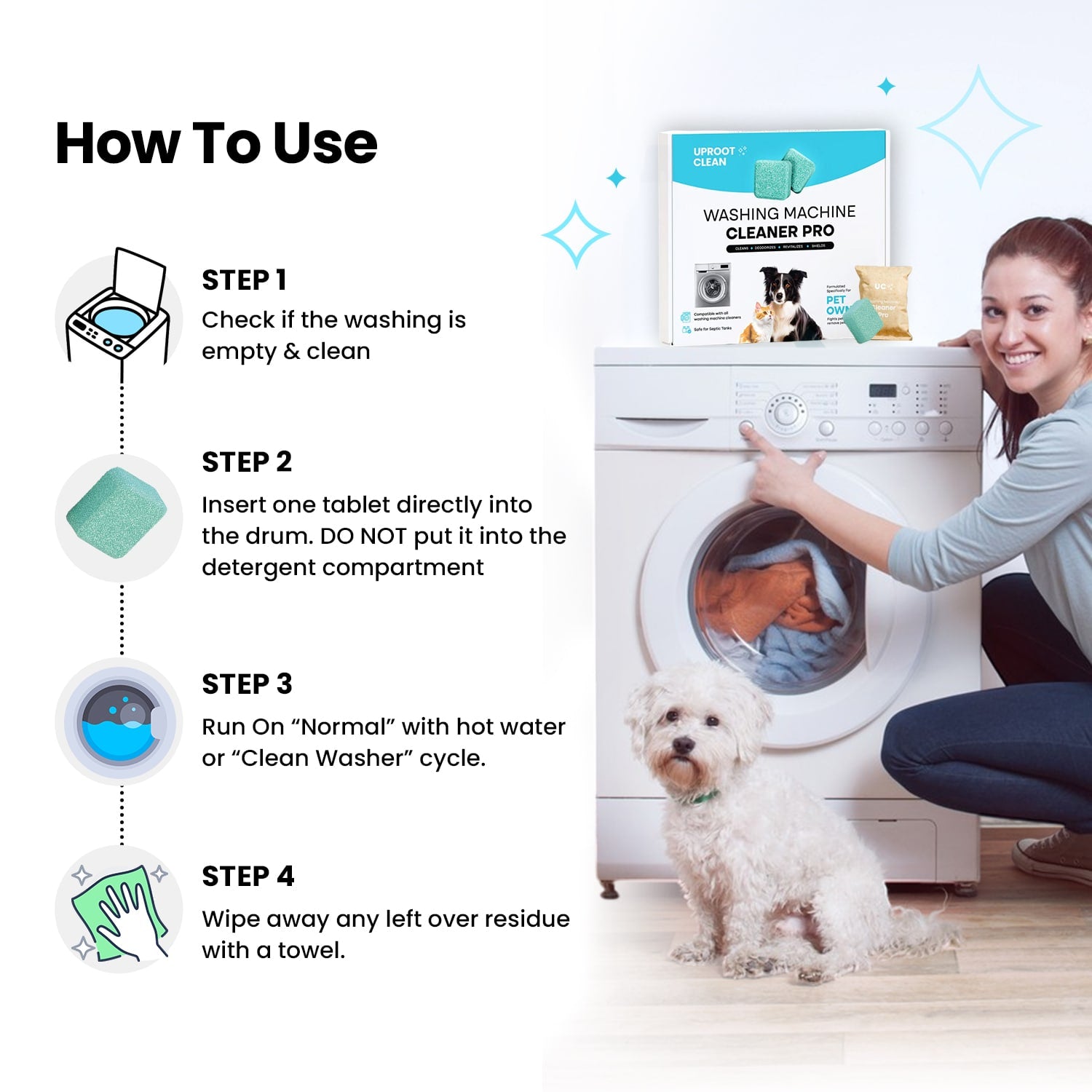 Uproot Washing Machine Cleaner - Image 9