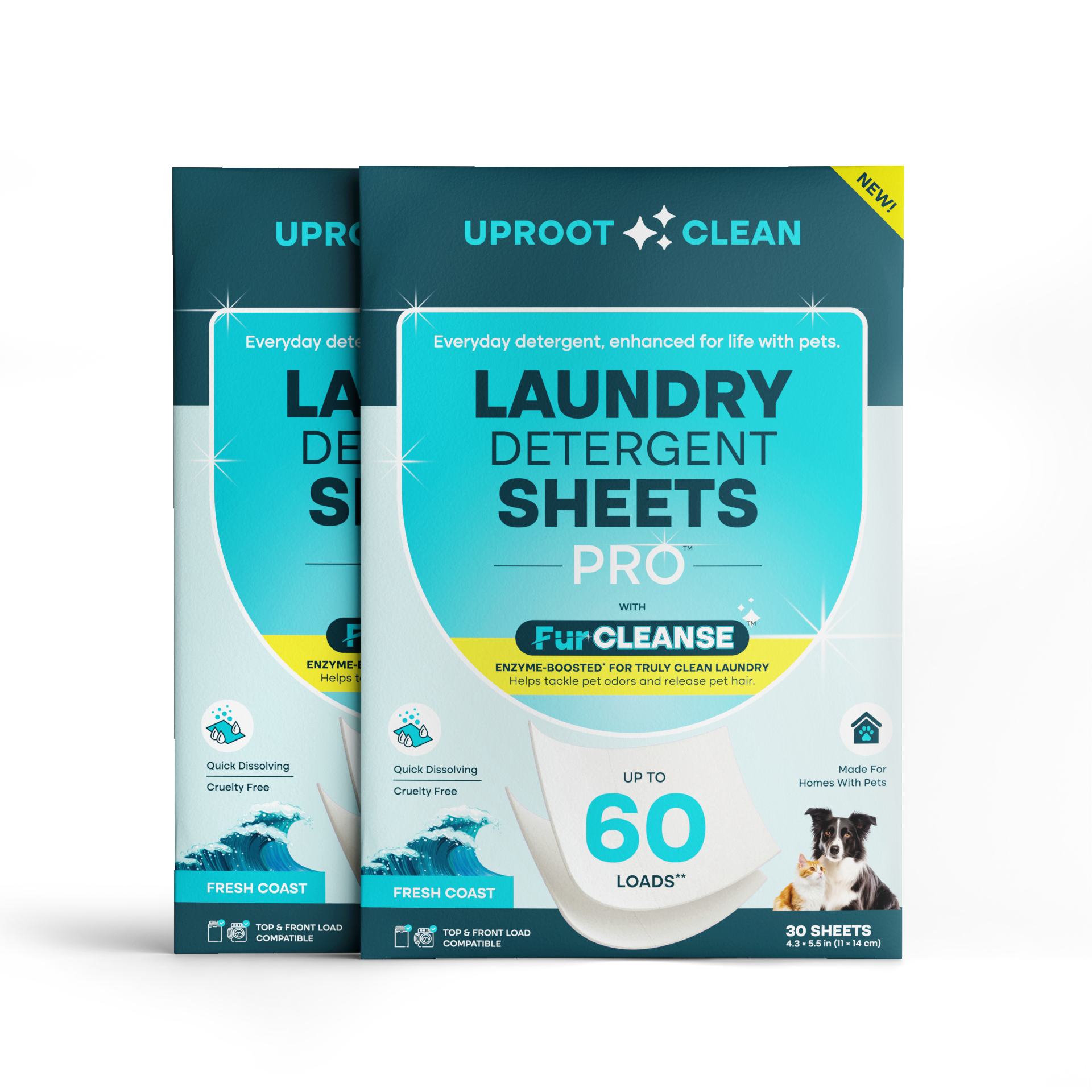 Uproot Clean Laundry Detergent Sheets - Image 12
