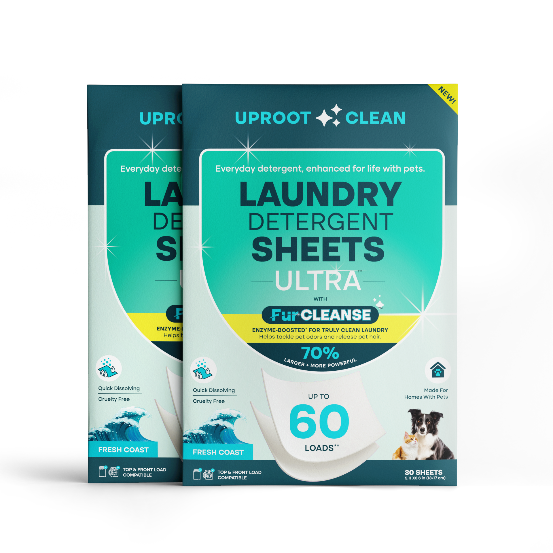 Uproot Clean Laundry Detergent Sheets - Image 13